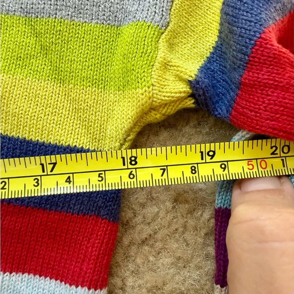 Gap Kids Colorful Striped Sweater Dress